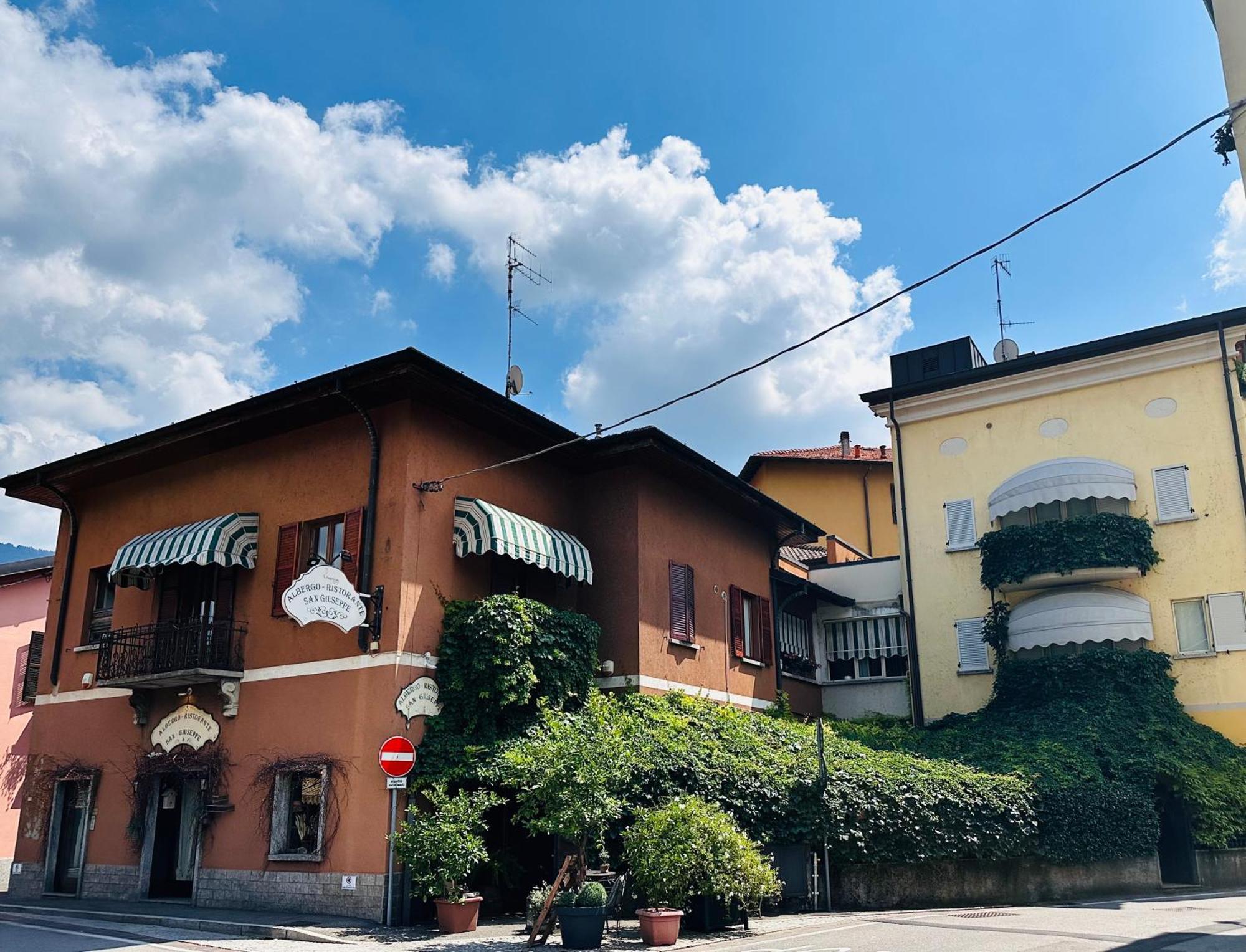 Hotel Ristorante San Giuseppe Cernobbio Exterior foto