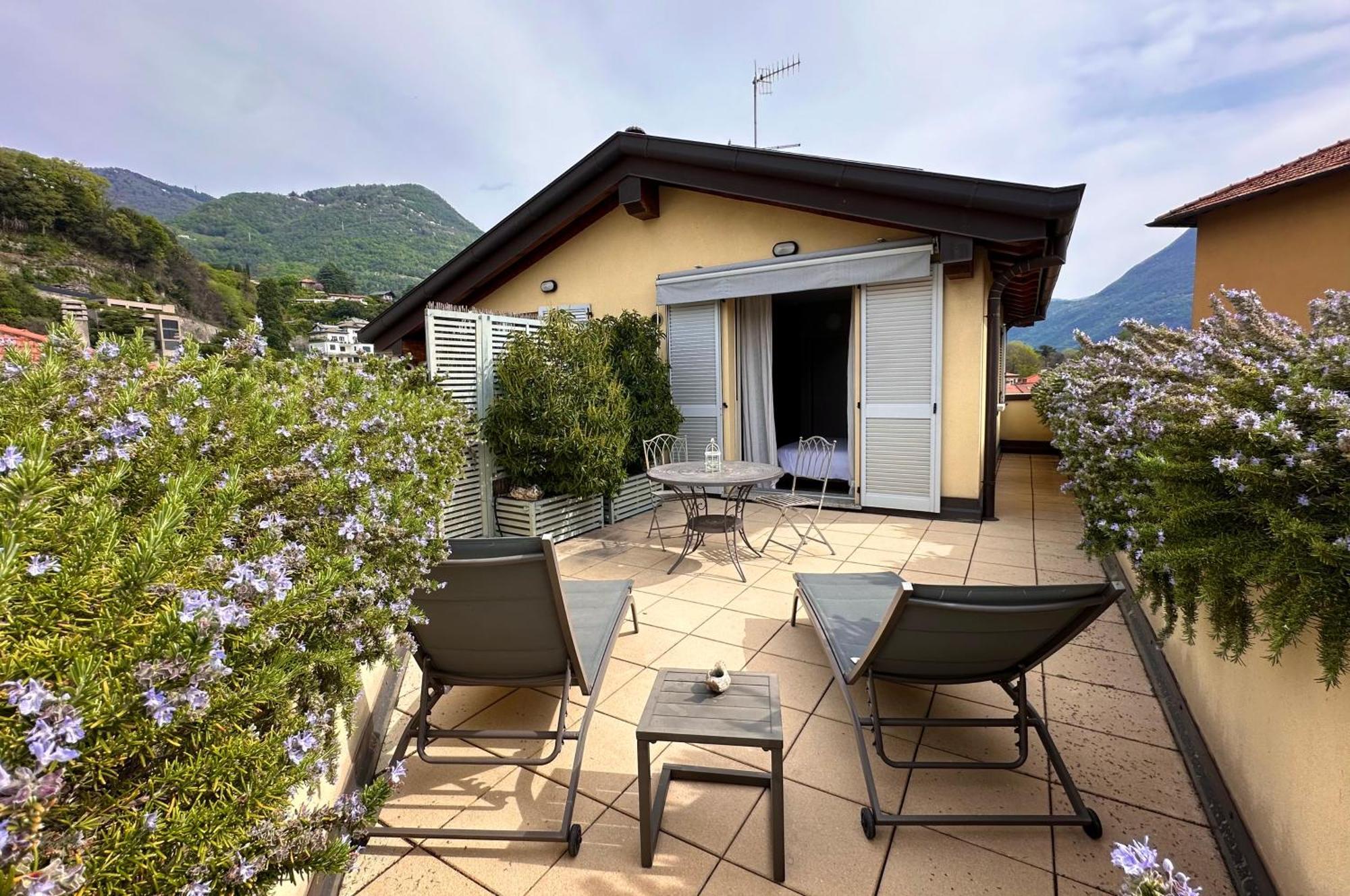 Hotel Ristorante San Giuseppe Cernobbio Exterior foto