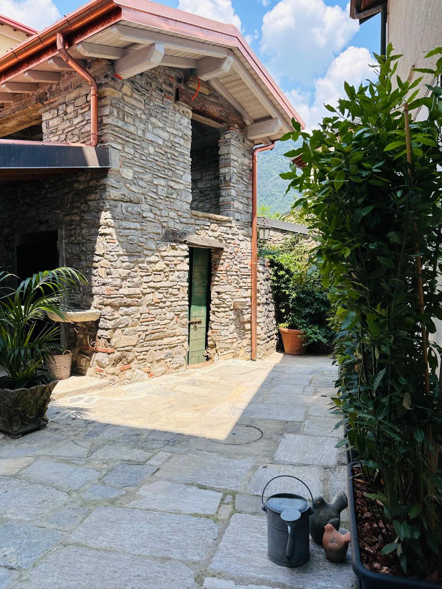 Hotel Ristorante San Giuseppe Cernobbio Exterior foto