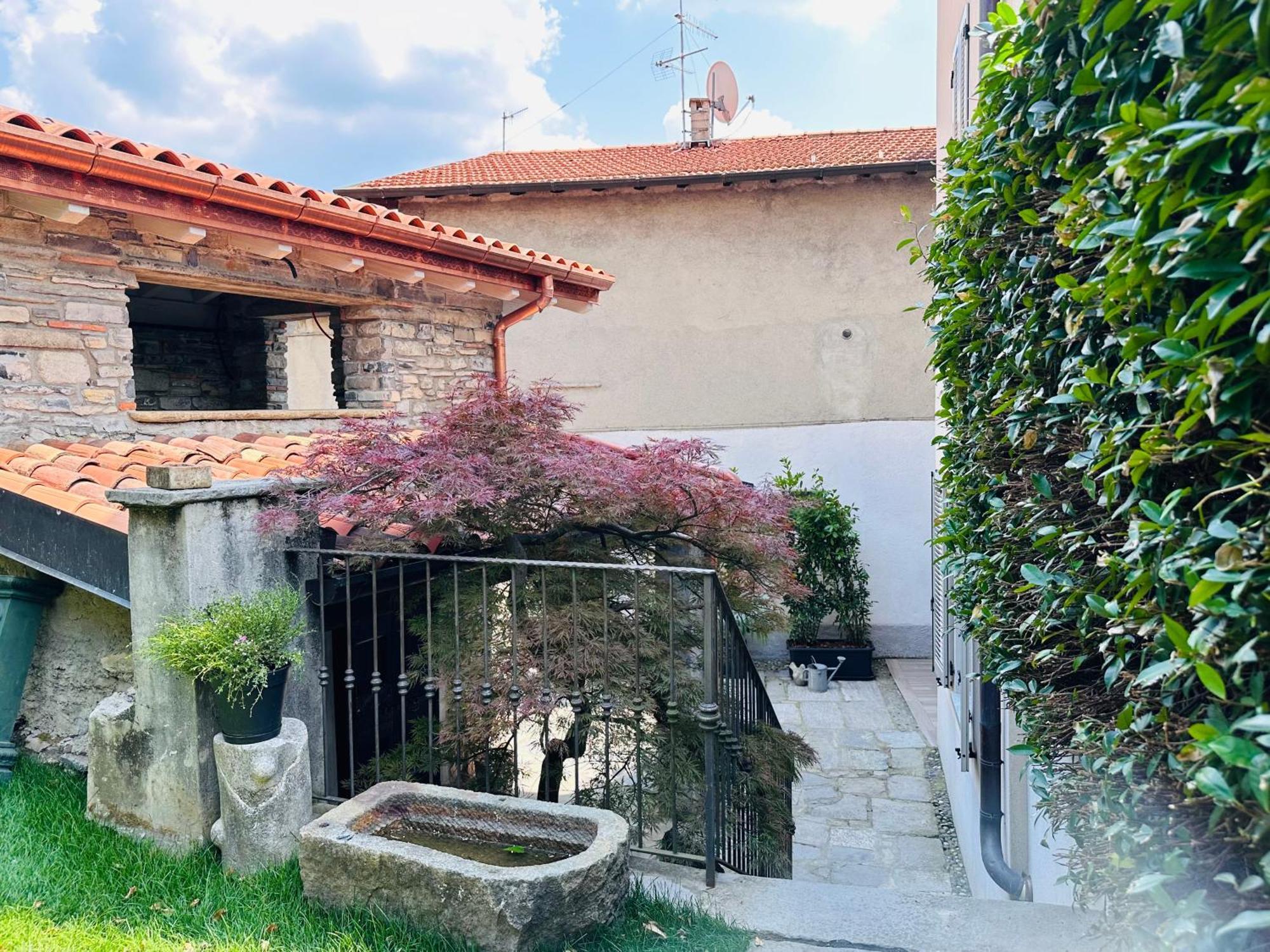Hotel Ristorante San Giuseppe Cernobbio Exterior foto