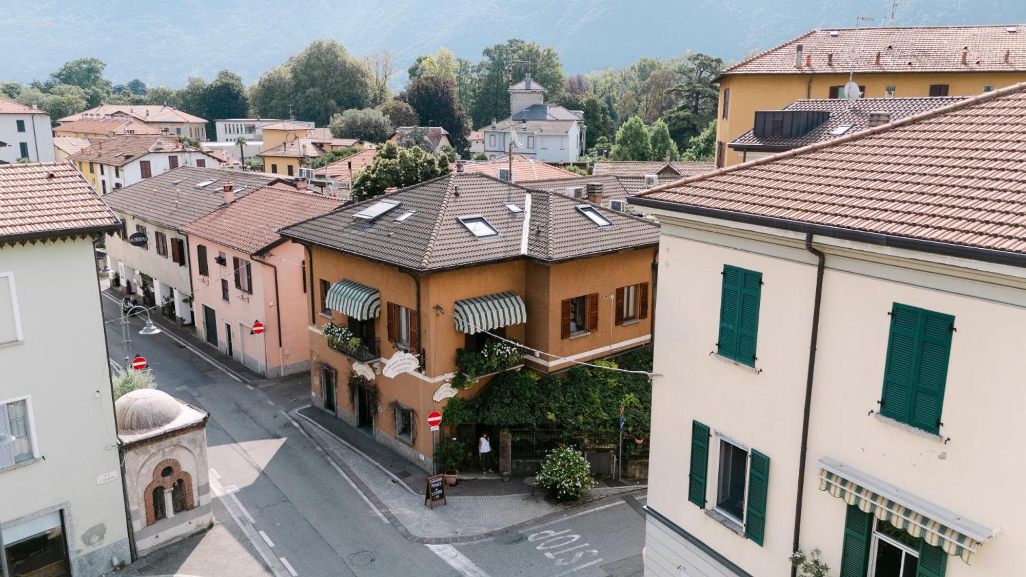 Hotel Ristorante San Giuseppe Cernobbio Exterior foto